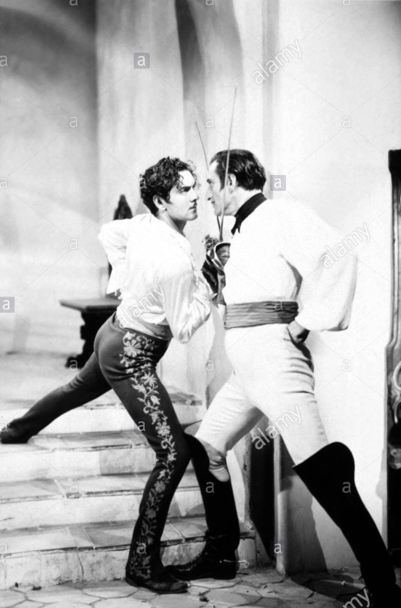 Shazzledazzlee's tweet photo. The inherent homoeroticism of fencing your rival https://t.co/XdTZEh7t3z