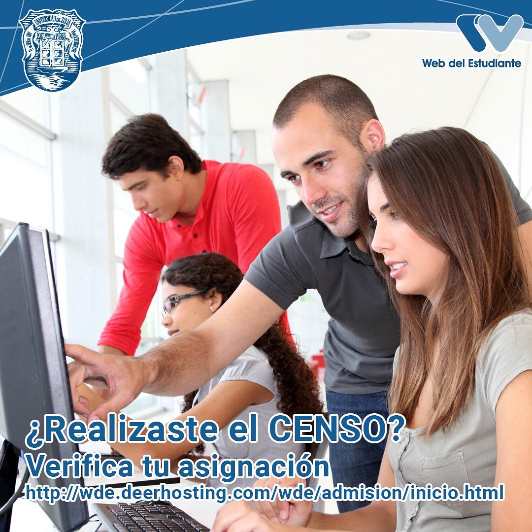 Si no quedaste asignado(a) en ninguna institución por OPSU, puedes censarte y optar por un cupo en LUZ. Ingresa en cutt.ly/qkIofuU y sigue los pasos.