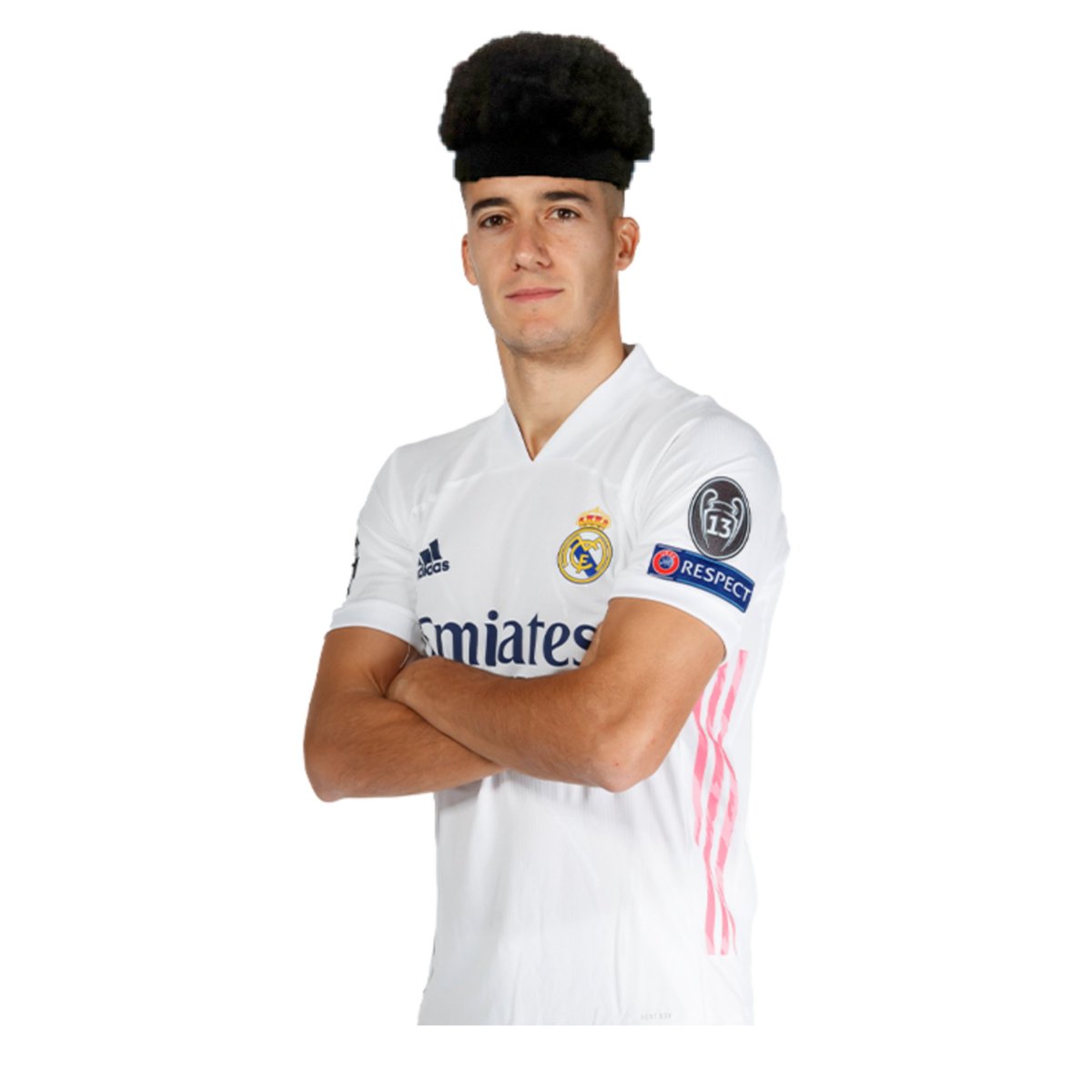 Xde_PUTOCALBO's tweet photo. Florentino: "Lo habéis pedido con insistencia y aquí lo tenéis, Jules Koundé".

Jules Koundé: https://t.co/GPxJ64lugR