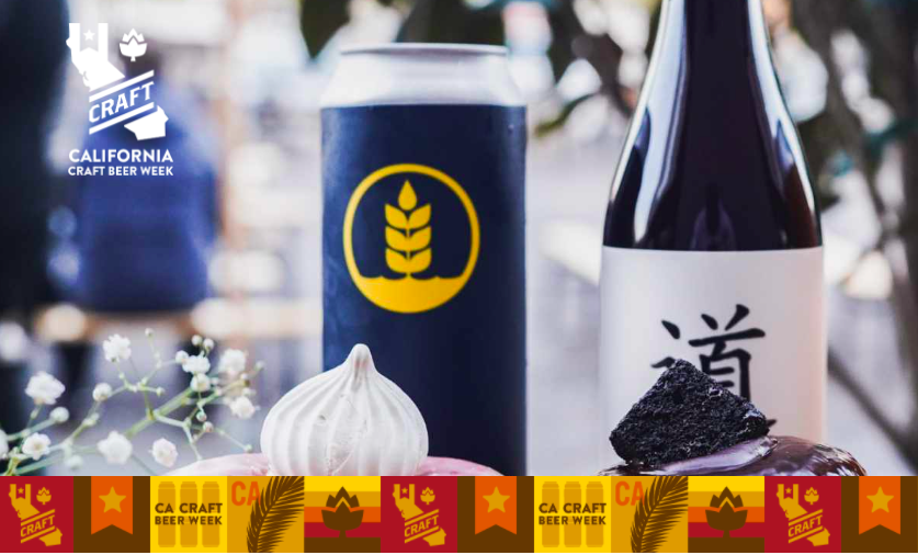 sfbeerweek's tweet photo. #ValentinesDay is Sunday! Any of these #CACraftBeerWeek experiences would be the perfect gift for the craft beer lover in your life: @barebottle triple IPA release, @purebrewing doughnut pairing, @woodsbeer beer release, Hops + Harvest Dinner with @rouleurbrewing @sdbrewers ❤️🍻 https://t.co/FZrj3AKfIo
