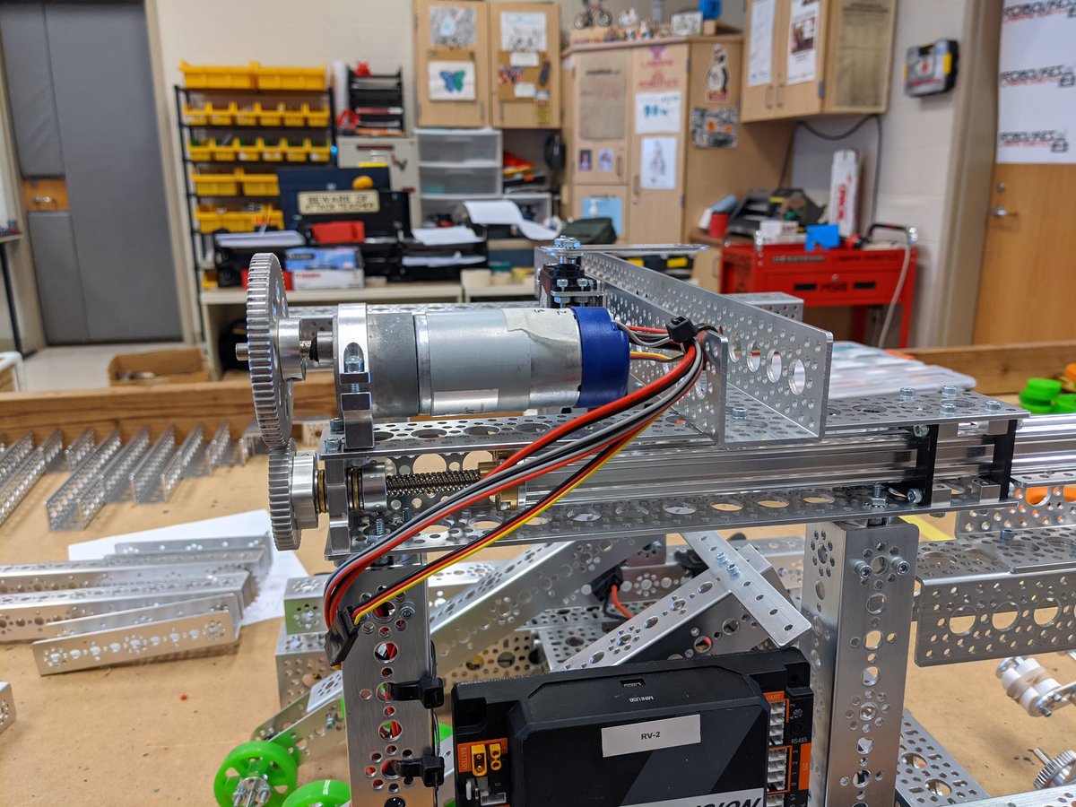 RoboVikes's tweet photo. The last four practice sessions have been a whirlwind of progress! #RoboVikes, coming in hot! #ULTIMATEGOAL #FTC #tetrixrobotics #actobotics #letsgobildatogether https://t.co/VIZpMVyDZO
