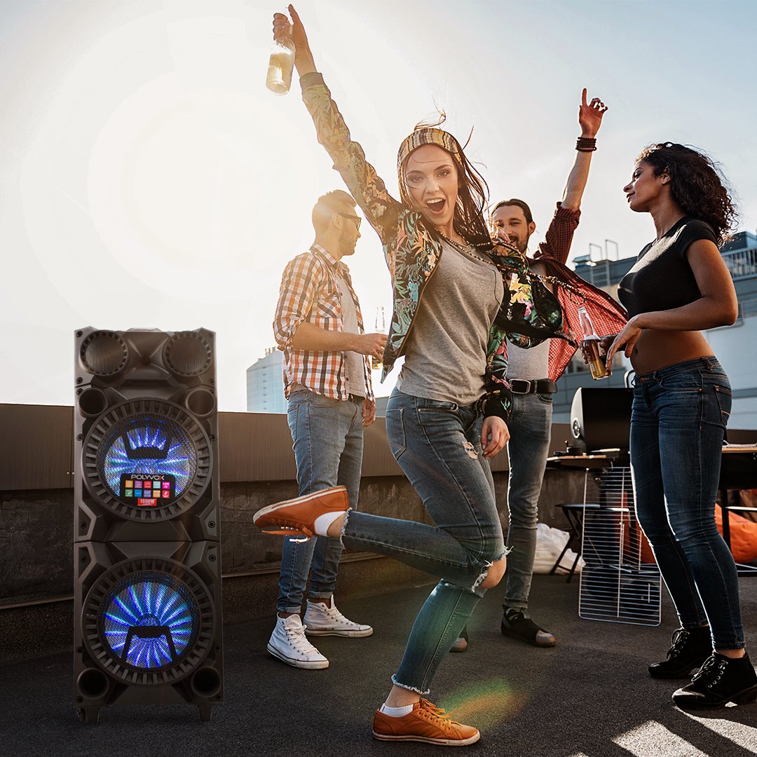PolyvoxAudio's tweet photo. Você conhece a Torre XT-1200 da POLYVOX? Vai lá no site e conheça essa potência ! https://t.co/JLYauUBO6q
