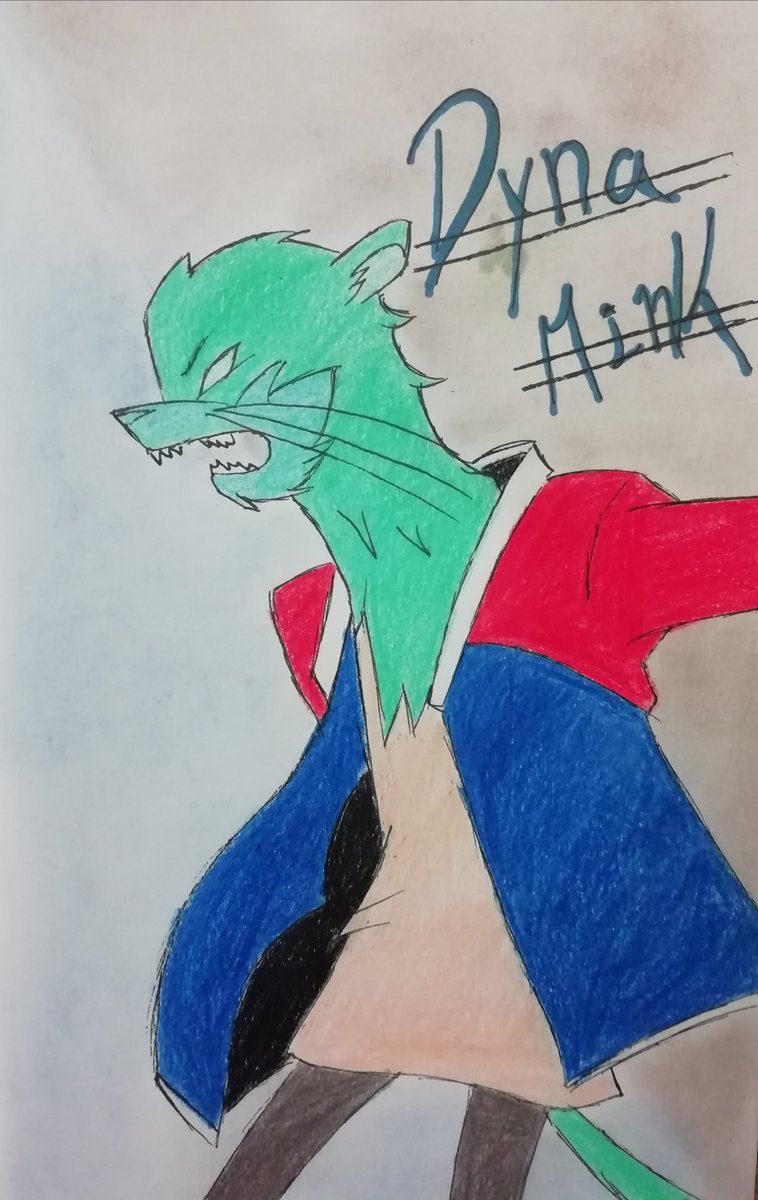 GalaxyJossy's tweet photo. Se que no quedo perfecto pero lo hice con amor 💙
#StudioKillers #DynaMink https://t.co/o3rfVkhOlw