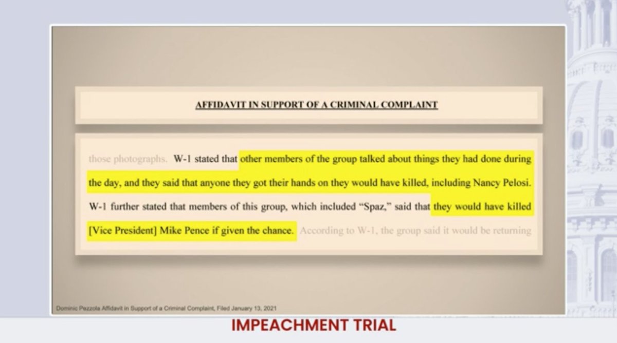 In case it somehow wasn't clear enough, here's a DOJ filing from a case brought against one of the Proud Boys.