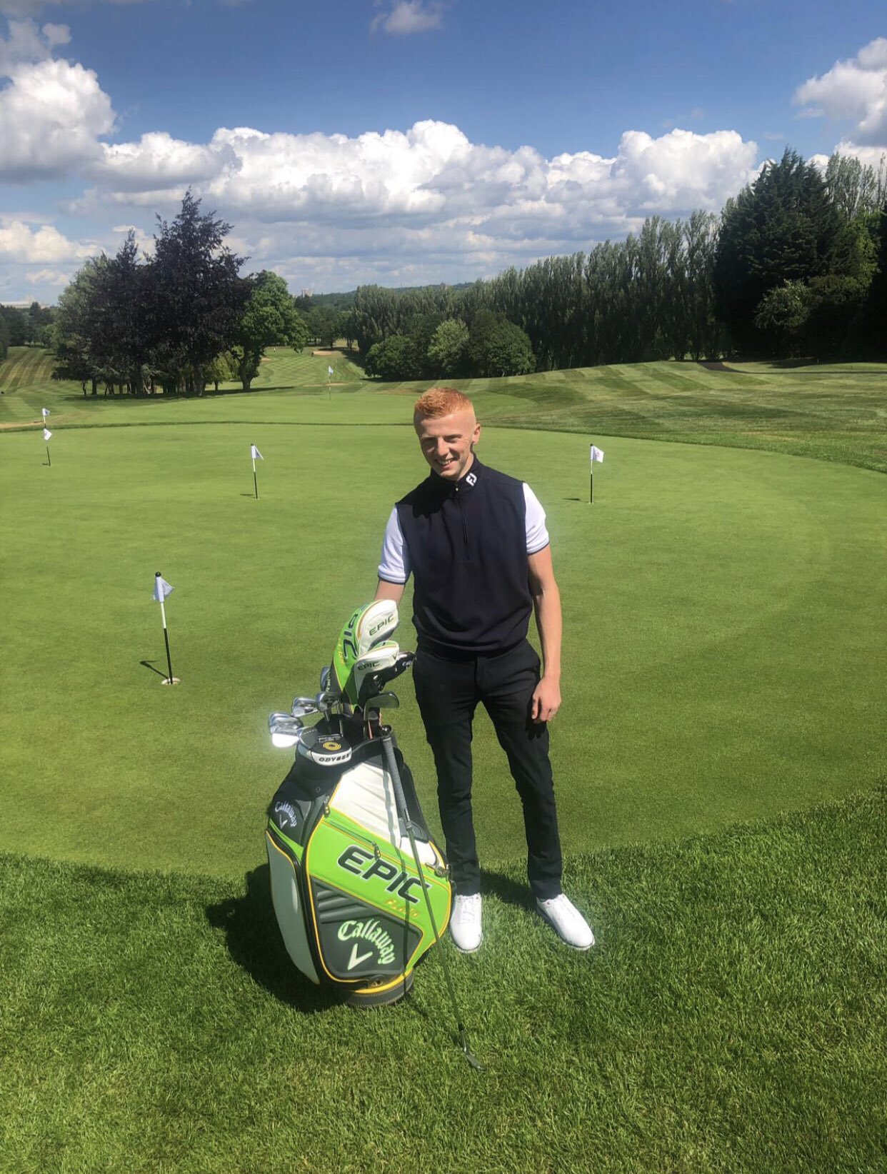 Knebworth Golf Club on Twitter "Congratulations to Ryan Kearns. 👋👋👋 Ryan has many strings to