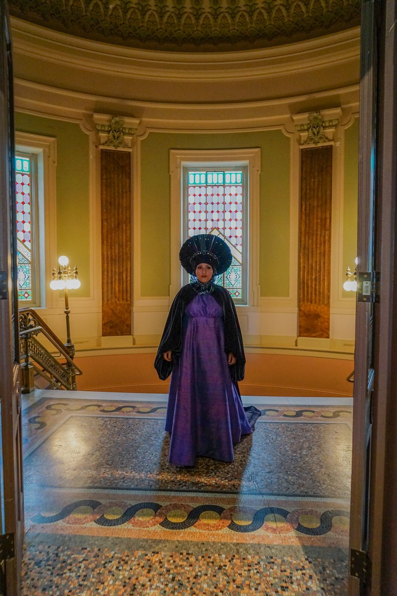 usitt's tweet photo. Today's #PQUSITTDesignSeries post, which showcases designs from the artists who were included in both U.S. exhibits for @PQ_2019, features costume designs from Kristina Tollefson!

#CostumeDesign #Pieta #NationalPortraitGallery #PQ #PragueQuadrennial https://t.co/gsz592ayQA