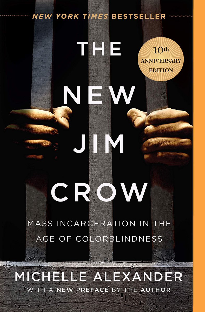 The New Jim across by Michelle Alexander. This book accounts the rebirth of a caste-like system in the United States, one that has resulted in millions of African Americans locked behind bars and then relegated to a permanent second-class status.