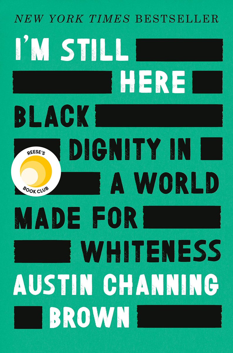 I’m Still Here by Austin Channing BrownAustin Brown's debut, is an eye-opening book about how some people in the United States still struggle for acceptance.