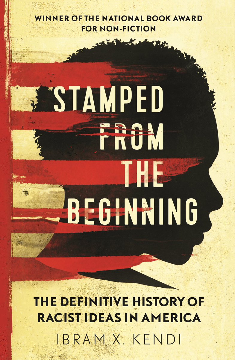 Stamped from the Beginning by Ibram X. Kendi. Stamped from the Beginning uses the life stories of five major American intellectuals to offer a window into the contentious debates between assimilationists and segregationists and between racists and antiracists.