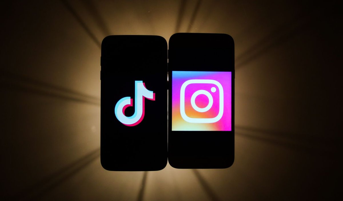 brains9's tweet image. Algoritmo do Instagram vai parar de promover vídeos do Reels com marca d'água do TikTok - b9.com.br/138635/algorit…