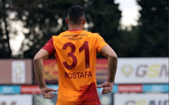 NileSports's tweet photo. #MostafaMohamed 🐍 on fire 🔥 with #Galatasaray | VIDEO

📺Watch here:
https://t.co/OQKc6n2TIe

#Egypt #Zamalek #Cairo #Africa #MM31 

#مصطفي_محمد https://t.co/O2Uk7koYW7