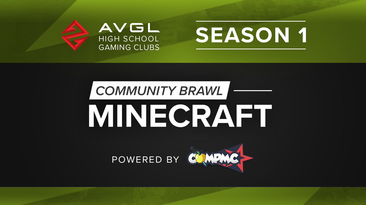 MinecraftCompMc's tweet image. Calling all High School Esports players! 

Our new Partner AVGL is hosting community brawl tournaments through our CompMC platform. The first one is happening 2/11 at 3:30pm PDT. Skywars is the gamemode! @AVGLofficial #minecraft #esports #HighSchool 

avgl.org/highschoolespo…