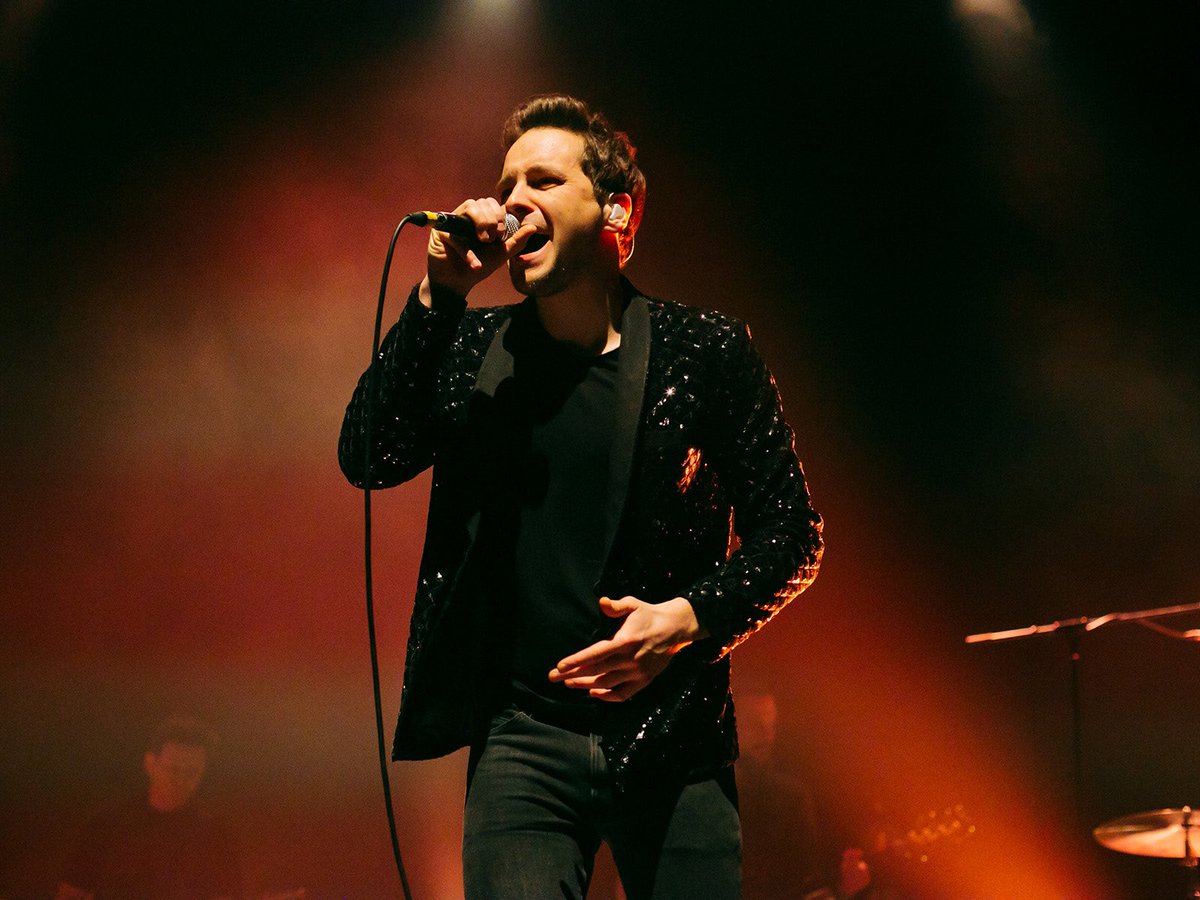 Brendon Urie as Krzysztof Zalewski; a thread