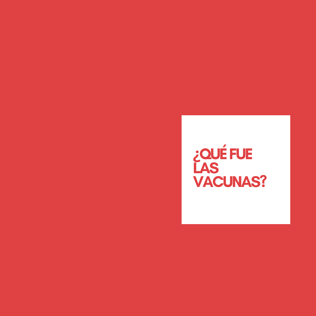 #quefuelasvacunas