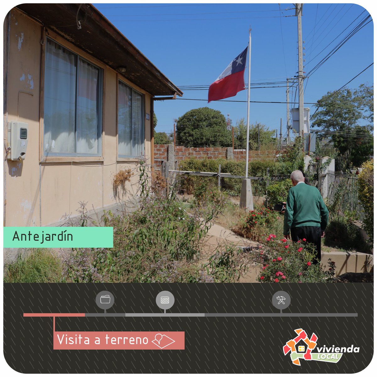 ViviendaLocal's tweet photo. Visita al terreno de Fabiola Sepúlveda y sufamilia. Su proyecto consiste en demoler la vivienda actual, q tiene muchas patologías estructurales y de habitabilidad, para posteriormente construir una nueva.
#autoconstrucción #casas #familia #arquitectura #trabajocolaborativo https://t.co/bqJHKOMqfB