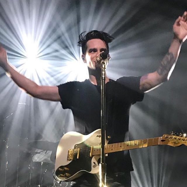 Brendon Urie as Krzysztof Zalewski; a thread