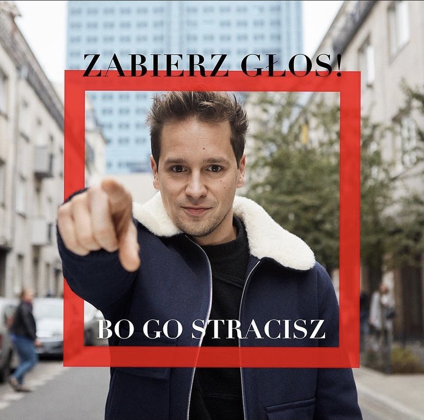 Brendon Urie as Krzysztof Zalewski; a thread