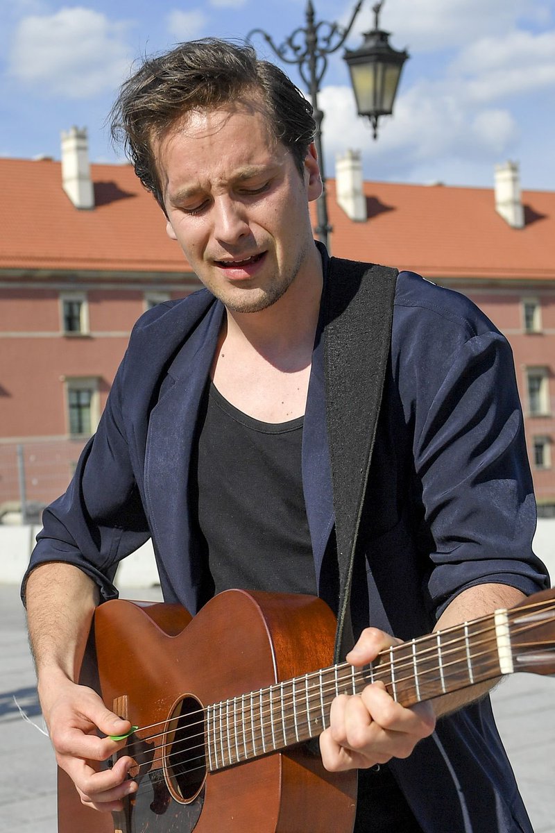 Brendon Urie as Krzysztof Zalewski; a thread