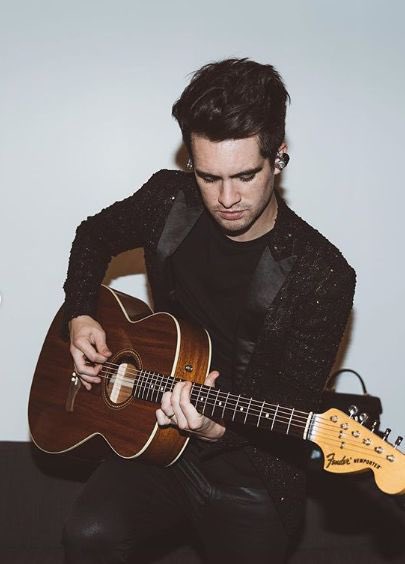 Brendon Urie as Krzysztof Zalewski; a thread