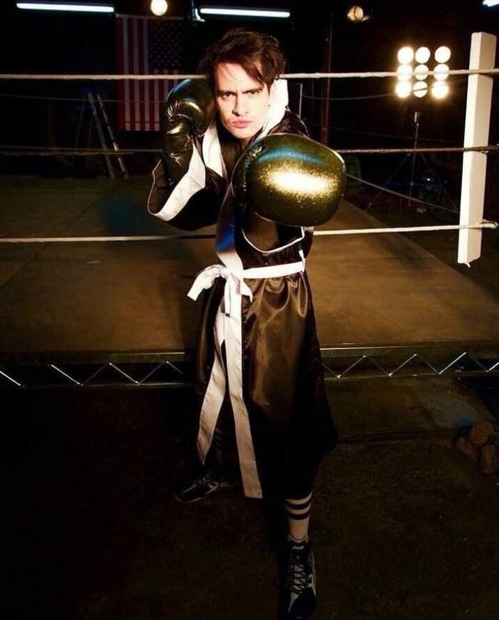 Brendon Urie as Krzysztof Zalewski; a thread