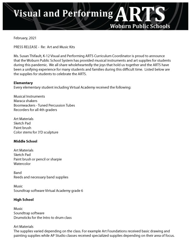 Woburn K-12 Visual & Performing Arts (@woburnk12arts) on Twitter photo Thank you Woburn Public Schools Administration for supporting the ARTS! @wmhs_principal @Woburnsupt <a href="/jmswoburn/">Joyce Middle School</a> <a href="/KMSWoburn/">KennedyMiddle School</a> <a href="/WPSMiddleBand/">Woburn Middle School Band</a> <a href="/WPS_Shamrock/">ShamrockSchoolWoburn</a> <a href="/Reeveswoburn/">Reeves Woburn</a> <a href="/MWSchool/">Malcolm White School</a> <a href="/Altavestawoburn/">Altavesta Elementary</a> <a href="/LinscottRumford/">Linscott-Rumford</a> <a href="/HurldWymanWu/">Hurld Wyman School</a> <a href="/GoodyearWoburn/">Goodyear Elementary</a> @WPSCurriculumK5 Thank you Woburn Public Schools Administration for supporting the ARTS! @wmhs_principal @Woburnsupt <a href="/jmswoburn/">Joyce Middle School</a> <a href="/KMSWoburn/">KennedyMiddle School</a> <a href="/WPSMiddleBand/">Woburn Middle School Band</a> <a href="/WPS_Shamrock/">ShamrockSchoolWoburn</a> <a href="/Reeveswoburn/">Reeves Woburn</a> <a href="/MWSchool/">Malcolm White School</a> <a href="/Altavestawoburn/">Altavesta Elementary</a> <a href="/LinscottRumford/">Linscott-Rumford</a> <a href="/HurldWymanWu/">Hurld Wyman School</a> <a href="/GoodyearWoburn/">Goodyear Elementary</a> @WPSCurriculumK5