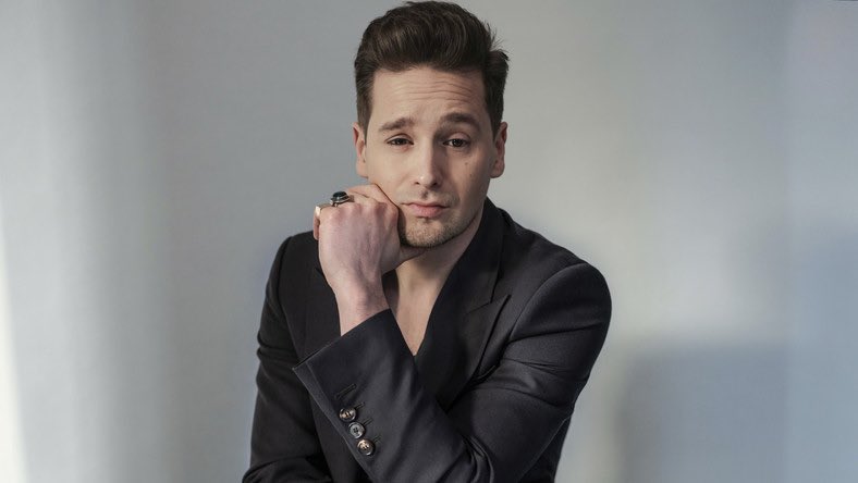 Brendon Urie as Krzysztof Zalewski; a thread