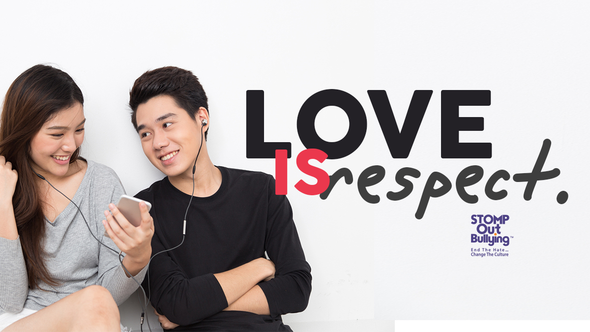 STOMPOutBullyng's tweet photo. February is #TeenDatingViolence Prevention Month -- Healthy Relationships are free of #bullying and #cyberbullying! Learn more:
https://t.co/2sui1RsmJy #tdvm #teendating #loveisrespect #STOMPOutBullying https://t.co/qyZaFNYTtH