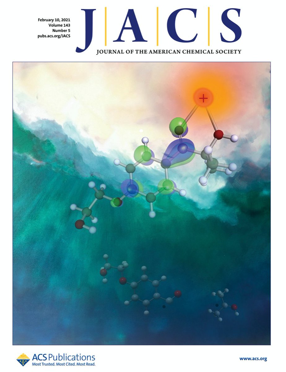 Sam's  cover art for his (lead-author) paper on how cation-binding can tune the performance of photoinitator molecules pubs.acs.org/doi/10.1021/ja… <a href="/uowresearch/">UOW Research</a> <a href="/MolHorizons/">Molecular Horizons @ UOW</a>
