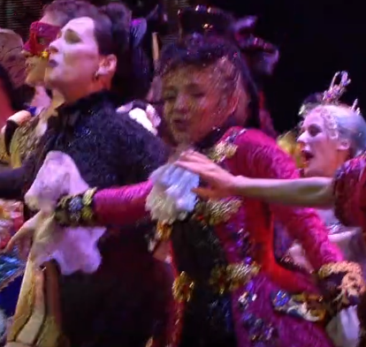 Mitsuba - Carlotta Giudicelli (but design from Meg's Masquerade outfit)