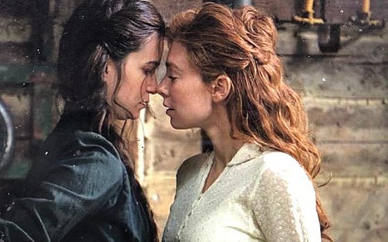 ScreenPicks's tweet image. ScreenPicks’ Kit Bowen had a wonderful discussion with Katherine Waterston and director Mona Fastvold about #TheWorldtoCome... watch!  bit.ly/3qeaJYA