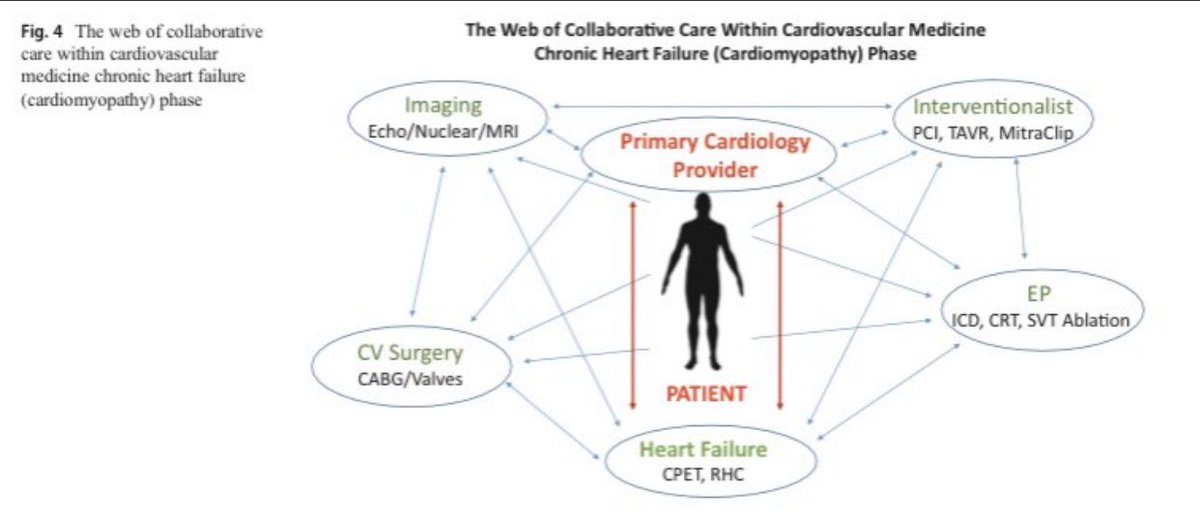 @AndrewJSauer @JagSinghMD @JCardFail @robmentz @ajaysmd @mastorismd Love this! 🙌🏽 Essential to formalize cross-talk across subspecialities to get us out of delivering care in silos! link.springer.com/article/10.100…