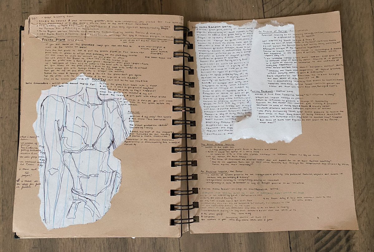 picsofwhatimake's tweet image. sketchbook porn 👀