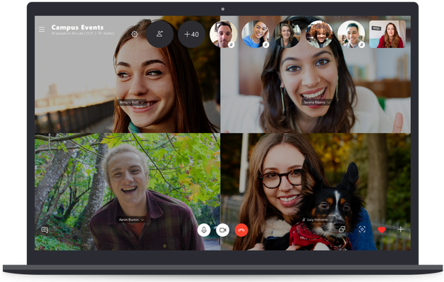 textgovllc's tweet photo. Skype now supports up to 50 group call participants, topping rivals https://t.co/gEEuMLZ7x9 https://t.co/T3YABkTji6