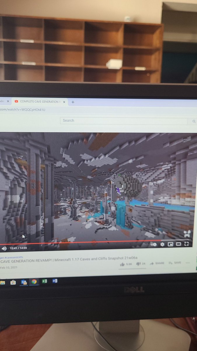 amandamae1989's tweet image. @itiswattles Minecraft Guide season 4 (when the time comes)....Cave base in this cave. #Minecraft #minecraftguide #cavesandcliffs #snapshot21w06a