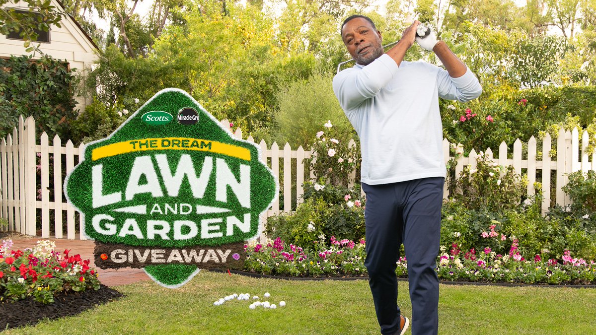 TheCarlWeathers's tweet photo. If you haven't heard yet, I've partnered with @scottslawn and @miracle to give some lucky winners a brand new lawn! Make sure you text 833-835-3535 to find out how to enter! #scottspartner https://t.co/GOqmdKBkkT