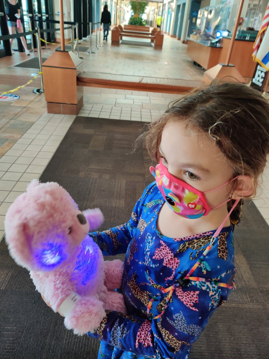 Pinkie has been discharged to his person.