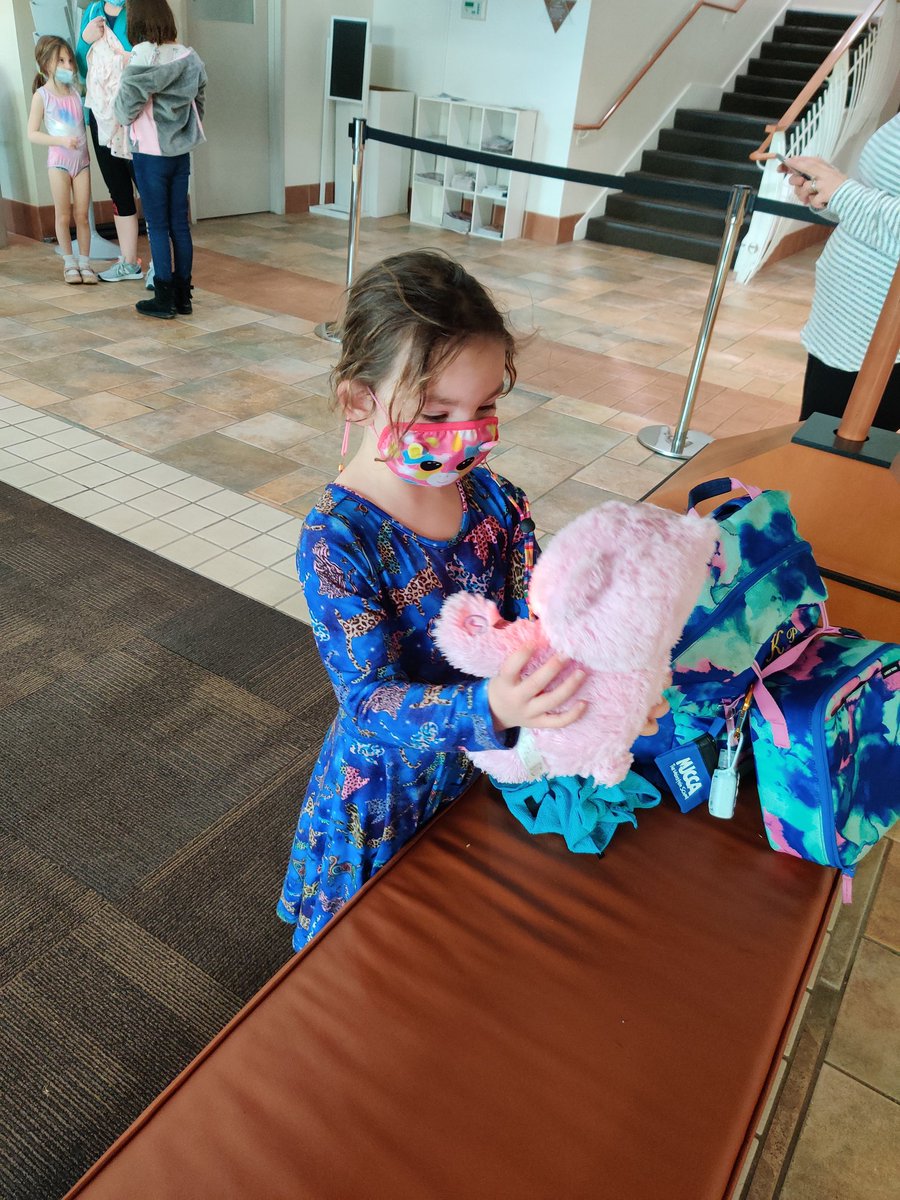 Pinkie has been discharged to his person.