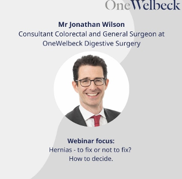 4/7  @medjmw discussed hernia surgery. Choose your surgeon as up to 10% of hernia surgery complicated by chronic pain -laparoscopic is definitely better(only 1/3 do lap surgery in UK but almost all at  @one_welbeck ) +  @OneWelbeckDige1 developing non-mesh tech - way forward for me