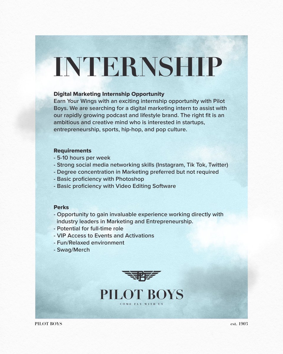 pilotboyspod's tweet photo. Are you ready to take flight ? DM is if you’re interested. https://t.co/bfoZv5Jyj9