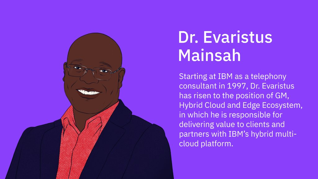 Meet Dr. Evaristus Mainsah: