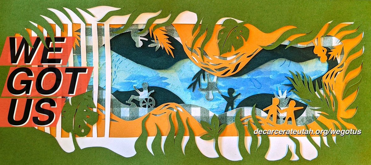 Let’s show our community members that we’ve got their back! Learn more + donate @ bit.ly/wegotusSLC #WeGotUs til we #FreeThemAll 💞