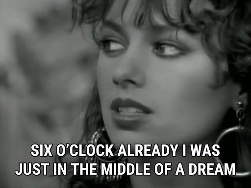 What else do you see..?The Dream Syndicate playing at the Music Machine ..Dream & Machine .....erm, maybe inspired the creation of the *Dream Factory* brand whatever it was meant to represent.The live introduction of the Paisley Underground also occurred on a Manic Monday!