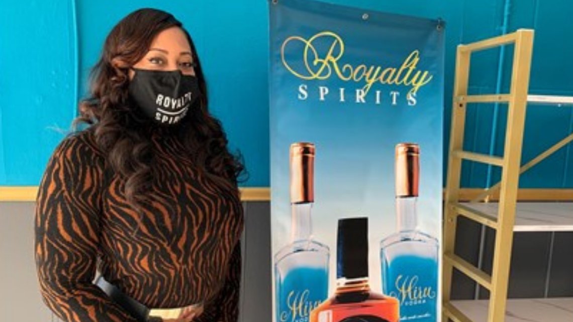 ywcacc's tweet photo. Local distillery #RoyaltySpirits recently received a $10,000 grant to help it’s financial recovery during the pandemic. The grant came from a joint project between @BeyGood and @NAACP who teamed up to support #BlackOwned Businesses. Congratulations! https://t.co/eGS0uz4m0k