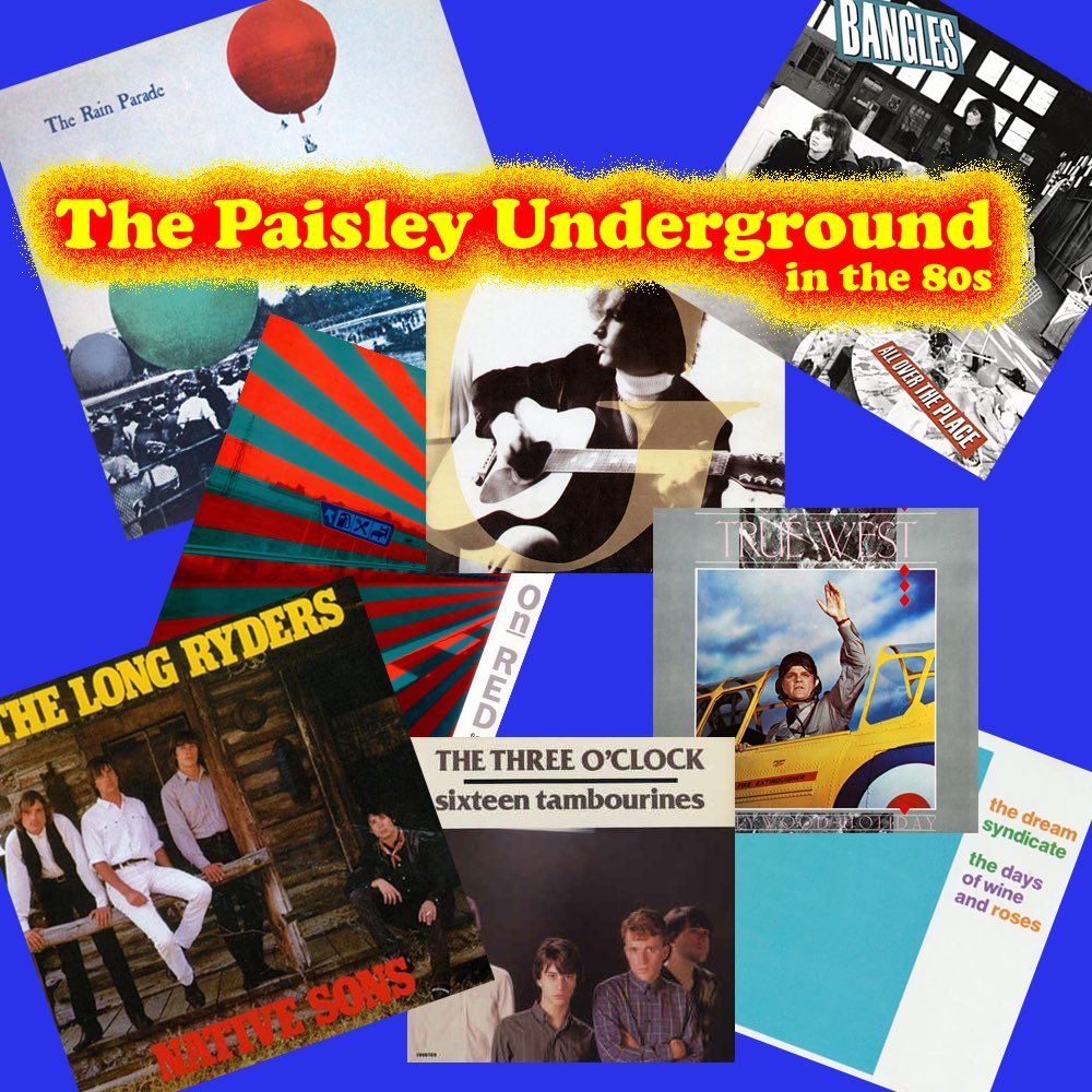 So, the Paisley Underground remains an unrecognised & deeply under-appreciated influence during one of P’s most commercially successful eras - Purple Rain thru to SOTT. Not just in terms of sound (as on CD) but also in the usage of the names/slogans & concepts it put out there