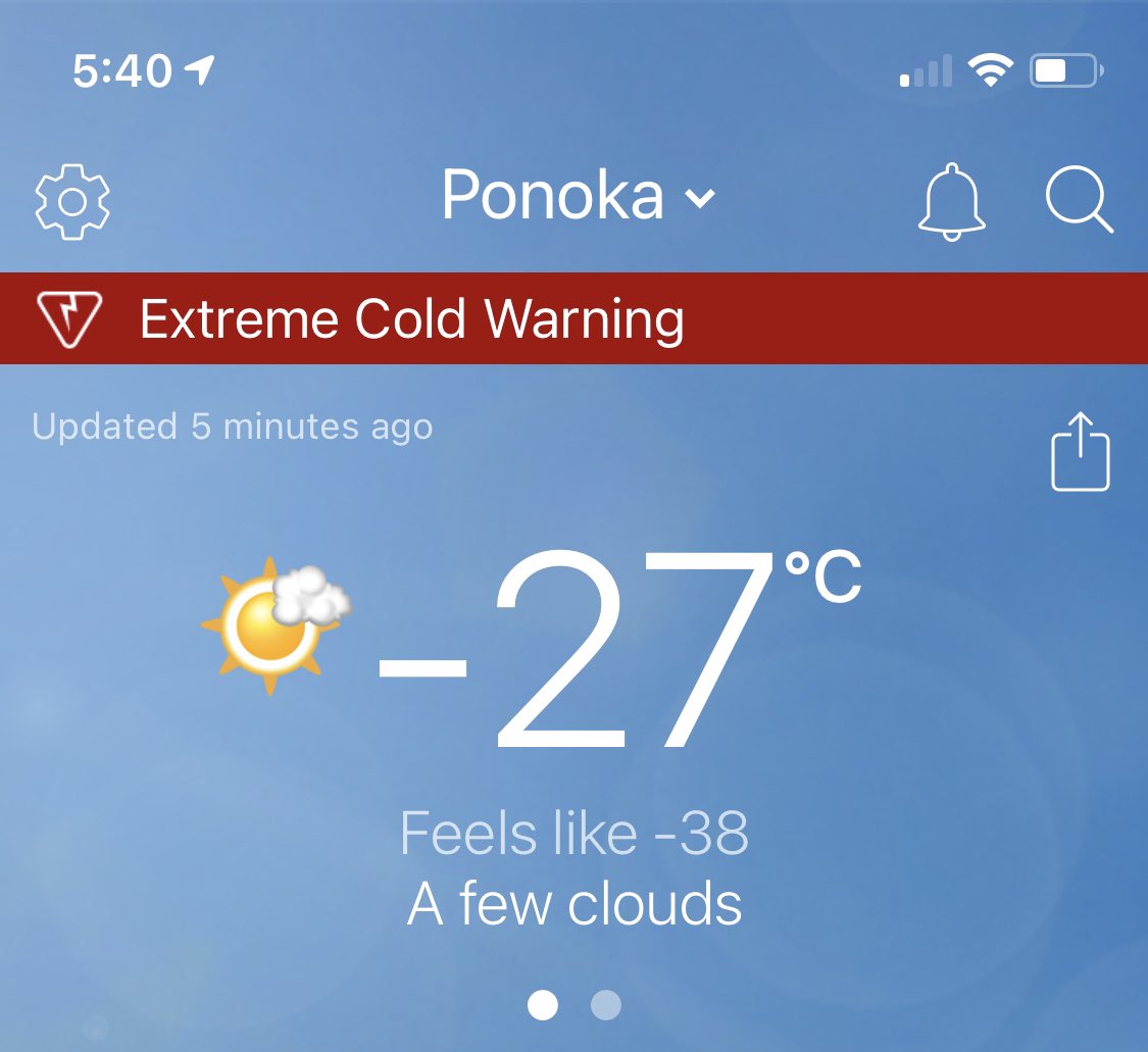 TheLongScore's tweet photo. ***Unpopular opinion***

I would risk COVID in Texas over one more frozen water bowl in Alberta. https://t.co/XNj8usgaBS