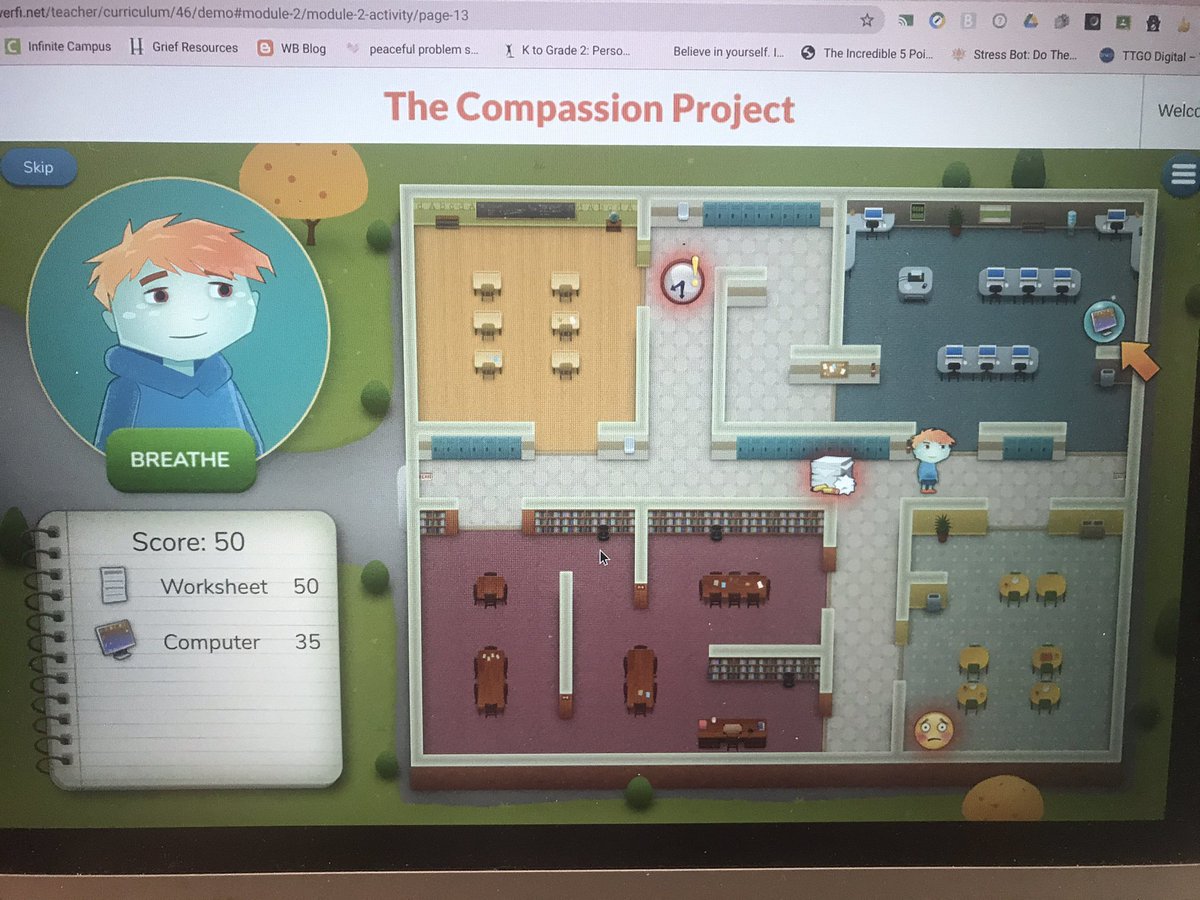 ndwilson1286's tweet image. Thank you @HeartlandAEA and @susenschirmer for the opportunity to learn about @EVERFI. Looking forward to navigating this resource and incorporating into my program. #compassionproject #mindfulmaze