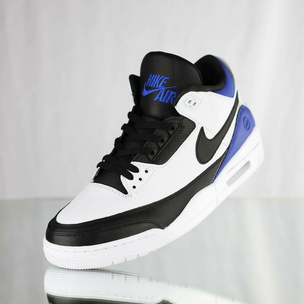 jordan 3 fragment custom