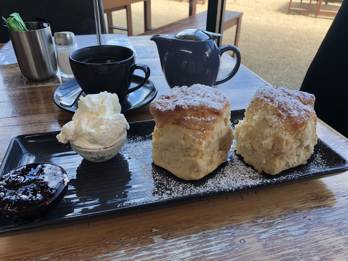 devonshireteas's tweet photo. A humongous spread at the Port Arthur Lavender Farm #thedevonshireteaguide https://t.co/mlvD1ZBYlF