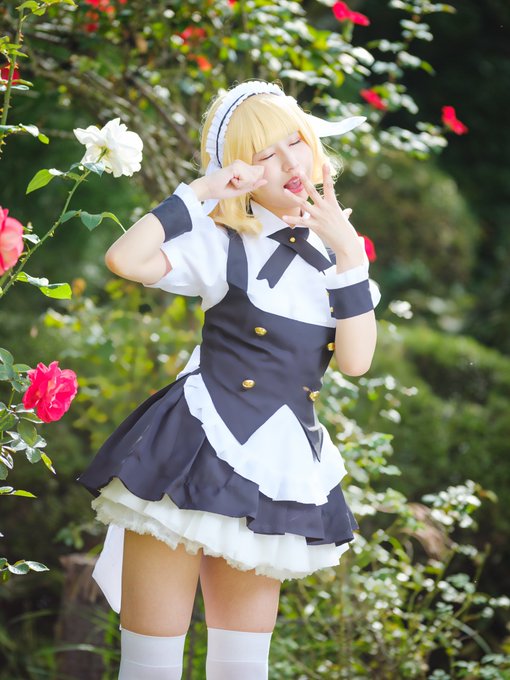 Twitterのコスプレ画像4