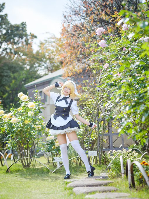 Twitterのコスプレ画像5